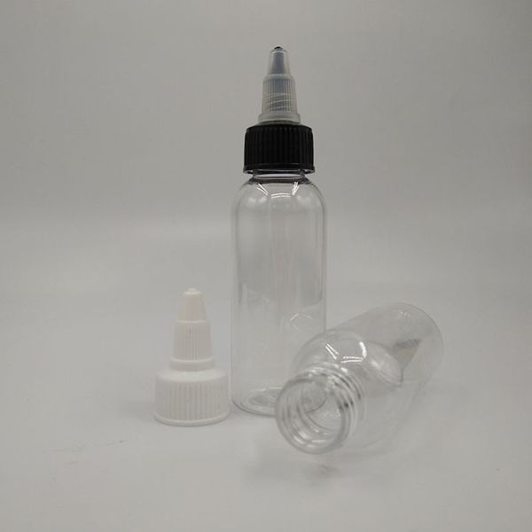 Quality 15ml Customized Sealing Type Plastic Screw Top Bottles With Customized Label Panel for sale