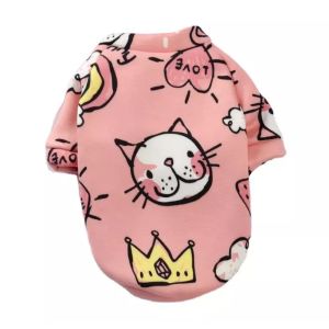 China Pink Pet Apparels Puppy Doggy And Human Plus Large Dog Clothes Hoodie For Small Dog on sale