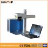 Buy cheap Rotary Laser Marking Machine laser rotating marking machine with power 20W from wholesalers