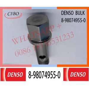 8-98074955-0 Genuine 4HK1 6HK1 Isuzu Engine Parts Feed Pump Valve 898074-9550