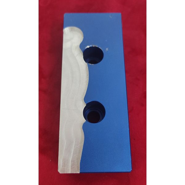 CNC Pull Studs And Adjustable Customized Jaw For Precision Self Centerning Vise