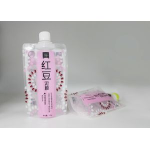Buy cheap Moisture Proof Liquid Spout Bags Compound Material Customized Thickness from wholesalers
