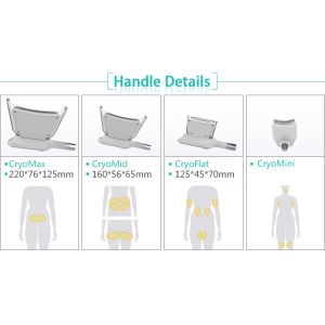Buy cheap 4 cryo handles can work together till 12 hours cryolipolysis slimming machine from wholesalers