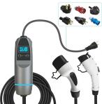 Buy cheap Type 2 Portable Evse Charger Ev Charging Cable Car Charger 22kw from wholesalers