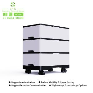 stackable home energy storage 48v 100ah lithium ion battery lifepo4 battery pack
