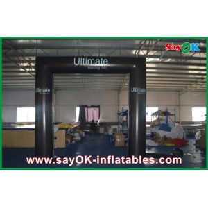 Buy cheap Inflatable Start Finish Arch PVC Cube Square Inflatable Door Arch Model Waterproof Foldable Gate With Logo from wholesalers