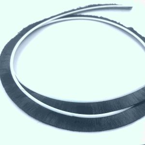 Buy cheap Plastic Back Flexible Strip Brushes / Self Adhesive Brush Seal from wholesalers