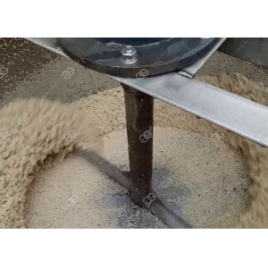 Buy cheap Black Sesame Seed Peeling Nuts Roasting Machine / Sesame Skin Peeler from wholesalers