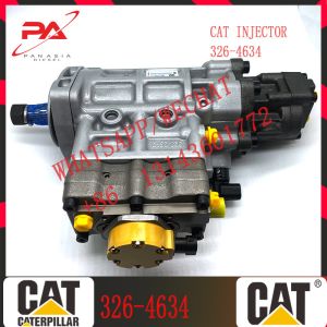 Buy cheap Genuine 32E61-10302 326-4634 C4.2 Diesel Engine fuel injection pump for E320D Excavator machinery injector from wholesalers