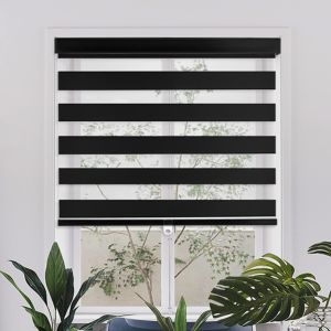 Buy cheap Breathable UV Proof Customizable Zebra Blinds Fabric for French Window Sunshade from wholesalers