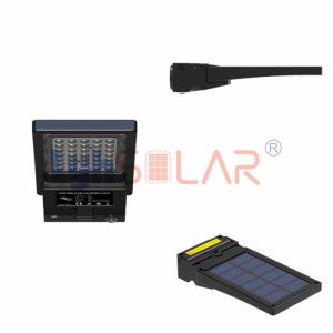 Buy cheap ABS PC Portable Solar Lights Outdoor IP65 Waterproof IK10 Class With PIR Sensor from wholesalers