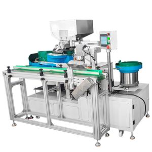 Buy cheap Customized Full Automatic Plastic Parts Assembly Machine Hardware Screw Assembly from wholesalers