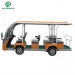 Buy cheap China Supplier New Energy Electric tourist bus 11seater electric sightseeing car with MP3 Player   for sale from wholesalers