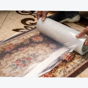 Buy cheap Bestselling New Design PE Self Adhesive Film Stair Carpet Protector Protecting Surface from wholesalers
