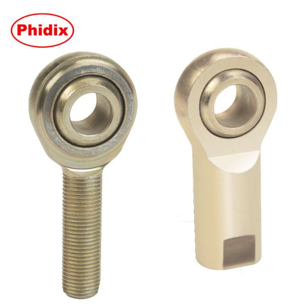 Quality EM-M/EF-M Series Metric Rod Ends: PTFE-Lined, Corrosion-Resistant Heavy-Duty Joints for Low-Maintenance Motion Control for sale