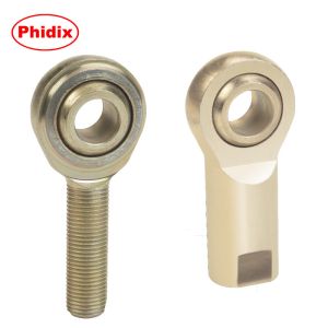 Buy cheap EM-M/EF-M Series Metric Rod Ends: PTFE-Lined, Corrosion-Resistant Heavy-Duty Joints for Low-Maintenance Motion Control from wholesalers