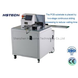 Buy cheap User Friendly Programming 4 Aixs Offline Dual Platform PCB Router Machine from wholesalers