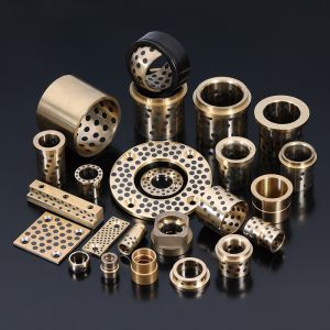 DIN1494 Solid Graphite Lubricating Bushing