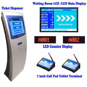 Buy cheap 17 inch Automatic Banking Queue Management System with 7
