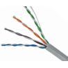 Buy cheap UTP CAT5E Network Cable Copper Clad Aluminum with PVC Jacket for Fast Ethernet from wholesalers