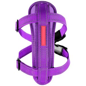Buy cheap Nylon Chest Plate Dog Harness With Rugged Welded Stainless Steel D Ring from wholesalers