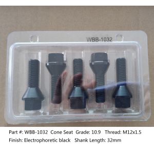 Buy cheap Shank 36mm Grade 10.9 Extended Wheel Bolts For 10mm Wheel Spacer On BMW E Chassis from wholesalers