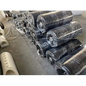 Colorful Marine EVA Foam Fender Enhanced Polyurea Skin HG/T 5327-2018 Standard