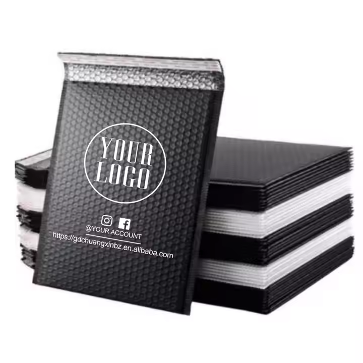 Buy cheap Customizable Thickness Bubble Wrap Bags Durable Eco Friendly Packaging Solution product