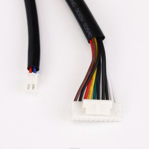 JST Custom 8Pin XH Connector Wire Harness with PVC Insulation and Customized