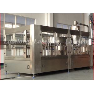 Buy cheap 7000BPH Automatic 3 In 1 Pure Water Filling Machine from wholesalers