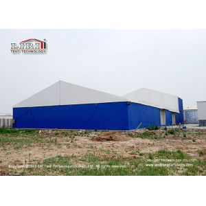 Buy cheap 30m Width Industrial Storage Tents With  Block - Out And Translucent Roof Cover from wholesalers