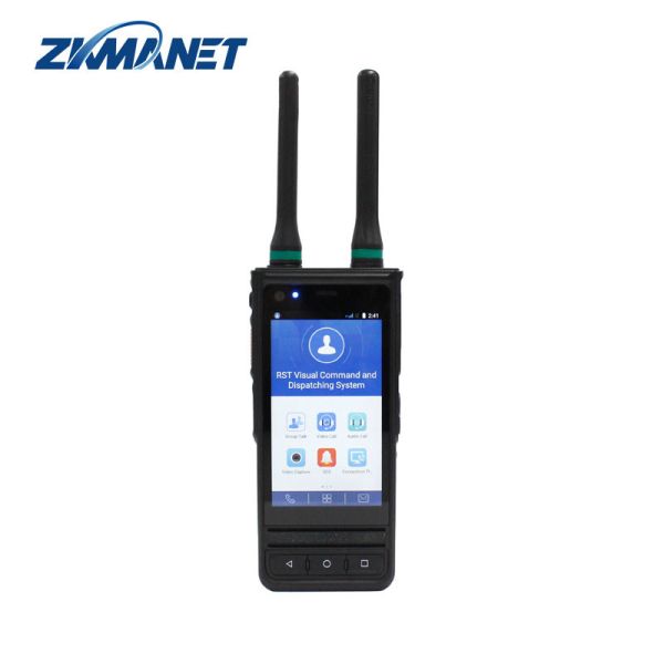 Quality 200mW Handheld Wireless IP Mesh Manet Radio Transmitter with PTT and Android OS for sale