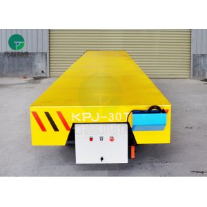 Buy cheap 30T Load Slab Rail Transfer Cars Handling Heavy Equipment Trailer With Warning Alarm from wholesalers