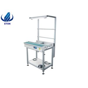 Buy cheap Professional Automatic PCB Conveyor Belting System with light shelf from wholesalers