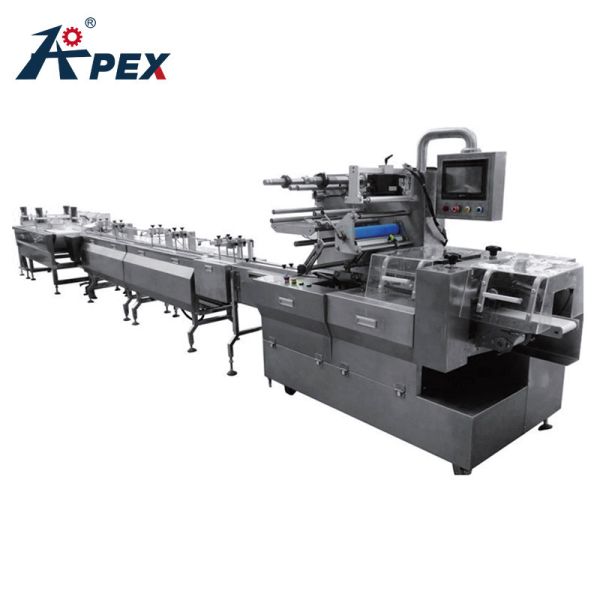 Buy cheap Good Price Small Pouch Full Auto Bread Automatic Rusk Sorting And Packing Machine from wholesalers