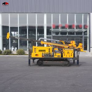 Crawler Mounted Remote Control Mineral Exploration Geological Investigation