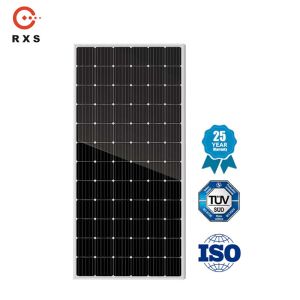500w Monocrystalline PV Module Power 72 Cells 550 Watts Solar Panel