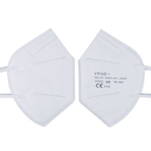 Lightweight Anti Smoke White FFP3 Face Mask