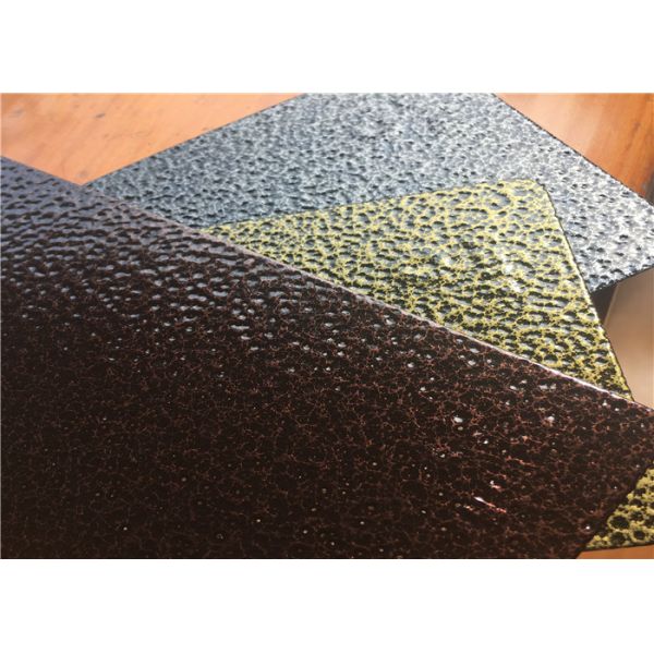 Textured Effect Epoxy Polyester Resin Powder Coating , High Performance Powder