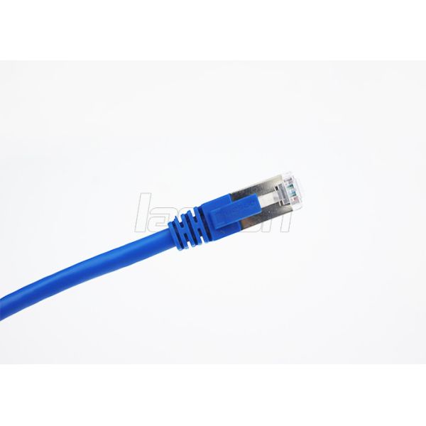 FM PE LSZH Gigabit Cat 7 Ethernet Cable Al Foil FTP Patch Cable