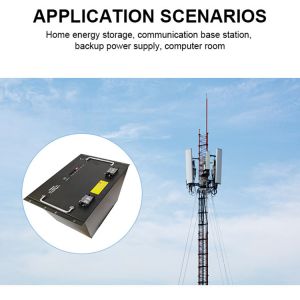 Stackable 48 Volt 200ah Lithium Battery Lithium Iron Phosphate Batteries For