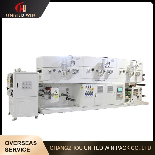 Silicone Calendering Automatic Coating Machine Silicone Coating Machine Width