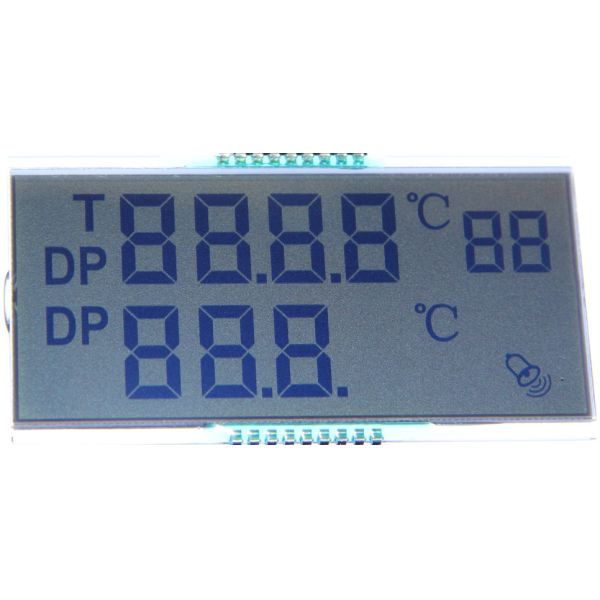 Buy cheap Customized PIN Connector Vehicle HTN Lcd Segment Display from wholesalers