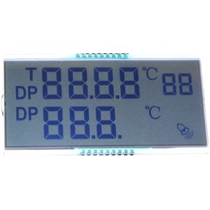 Buy cheap Customized PIN Connector Vehicle HTN Lcd Segment Display from wholesalers