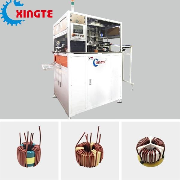 Buy cheap High Efficiency Three Phase Choke Winding Machine Common Mode from wholesalers