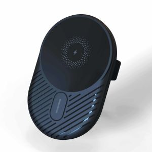 Buy cheap Wireless Car Charger Mount Magnetic Compatible With MagSafe IPhones from wholesalers