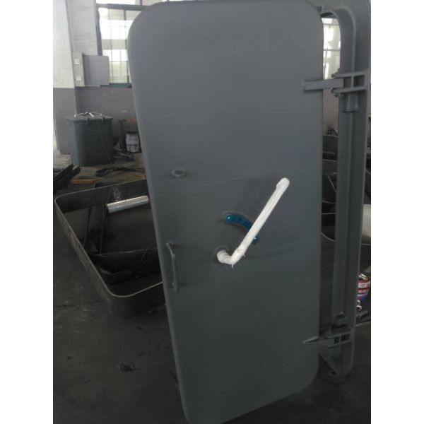 Customizable A60 Weathertight Steel Marine Doors for Superstructure Access