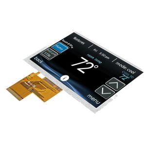 TN Type 5 Inch TFT LCD Screen With ILI5960 ILI6122 Driver IC For Cash Register