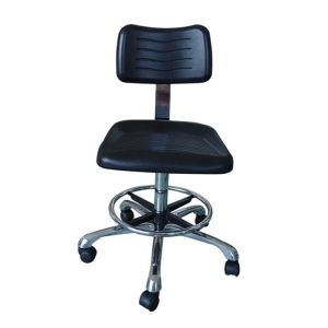 Buy cheap Class 1000 Polyurethane Conductive Cleanroom Esd Chair from wholesalers