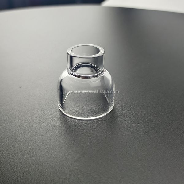 Customization and OBM Support 53NQCNLD Tig Welding Clear Glass Cups for WP17 18 26